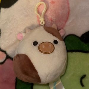 Ronnie the cow squishmallow NWT